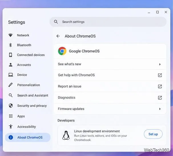 Как настроить Syncthing на Chromebook