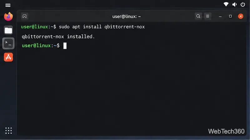 How to Set Up the qBittorrent Web UI on Linux