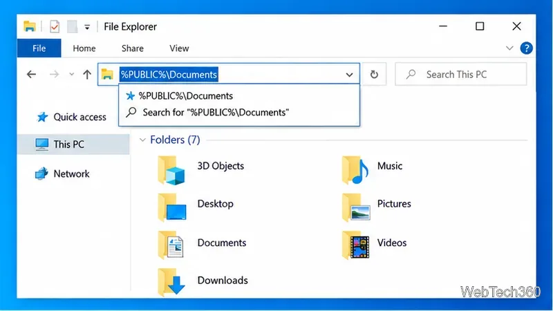 Как предоставить общий доступ к папке всем пользователям в Windows 10