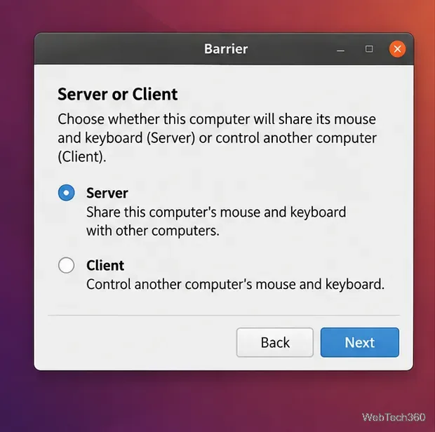 Comment partager une souris et un clavier sur un réseau local sous Linux
