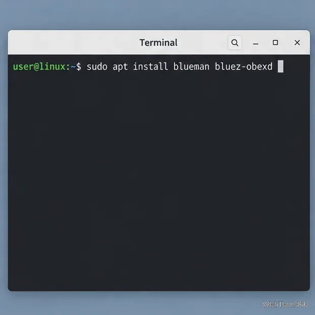 Comment partager des fichiers via Bluetooth sous Linux avec Blueman