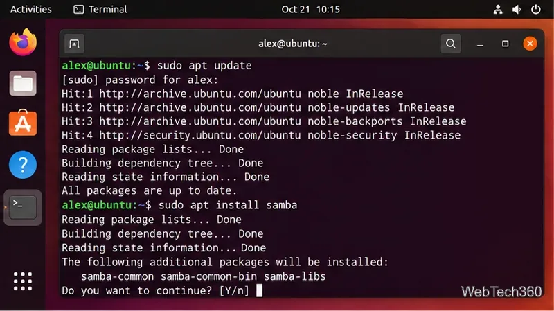 How to Share Folders from an Ubuntu PC on Your Network