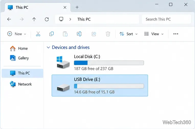 วิธีแสดงไฟล์และโฟลเดอร์ที่ซ่อนอยู่บนไดรฟ์ USB