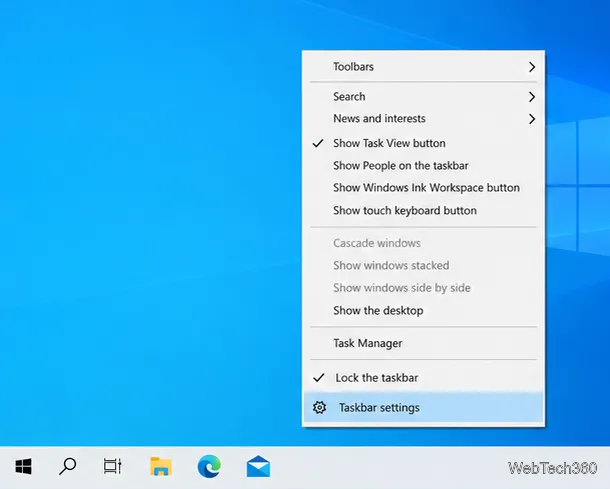 Cómo mostrar u ocultar los iconos de las aplicaciones en la barra de tareas de Windows 10