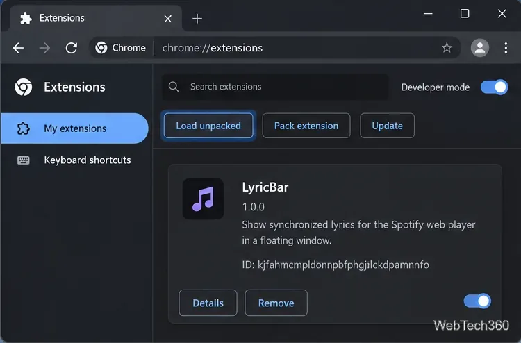 Comment afficher les paroles Spotify dans une fenêtre flottante toujours au premier plan