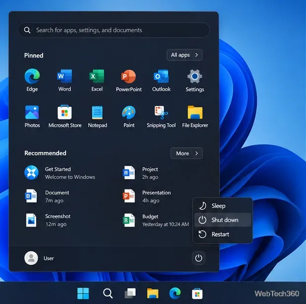 Como desligar o Windows 11: 5 maneiras confiáveis ​​de desligar o seu PC