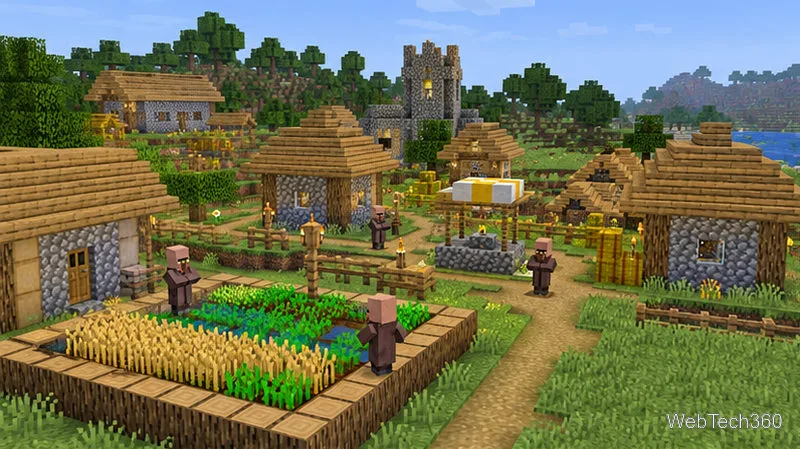 如何在Minecraft中生成村民：4種有效方法