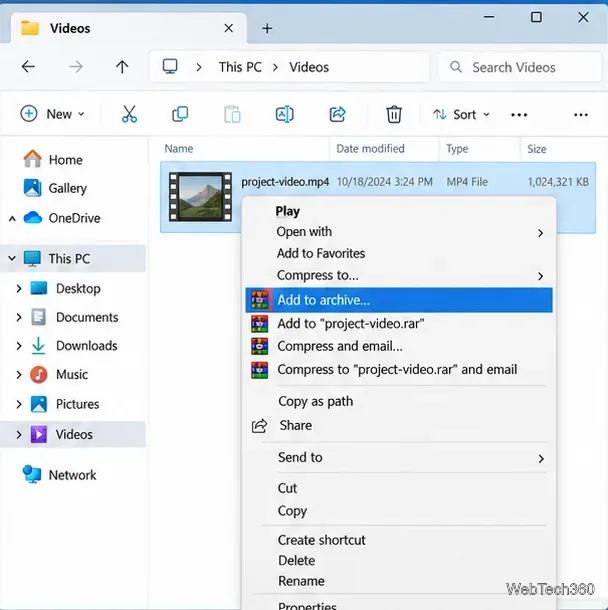 Comment diviser et fusionner des fichiers volumineux avec WinRAR ou HJSplit