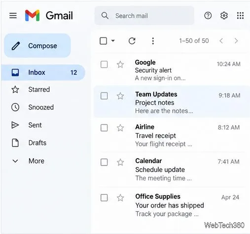 Comment marquer un e-mail d'une étoile pour retrouver facilement les messages importants