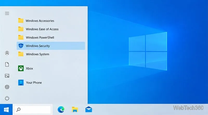 Как запретить ненадежным приложениям сохранять файлы на рабочий стол в Windows 10