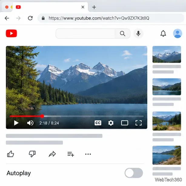 Cum să oprești mesajul „Videoclipul a fost întrerupt. Continuă vizionarea?” de pe YouTube în Chrome