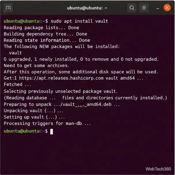 Como armazenar dados confidenciais no Linux com o Vault
