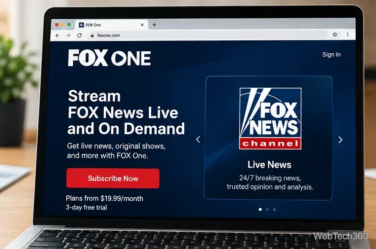 ケーブルテレビや衛星放送なしでFox Newsをストリーミング視聴する方法