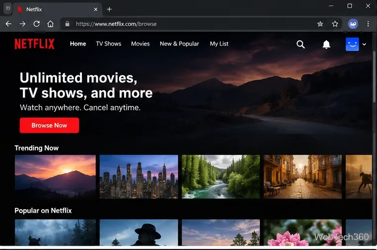 Come guardare Netflix in streaming su Discord (e perché potresti visualizzare una schermata nera)