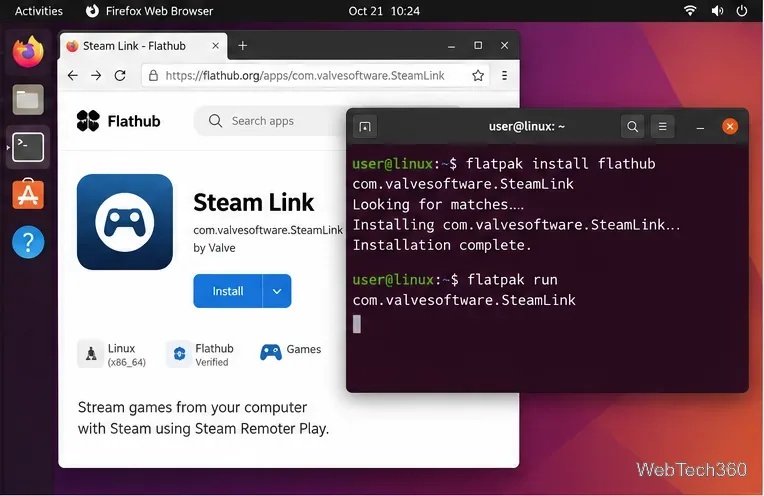Cómo transmitir juegos de Steam a tu escritorio Linux con Steam Link