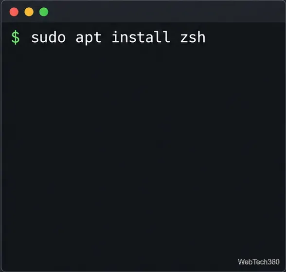 Come passare da Bash a Zsh su Linux