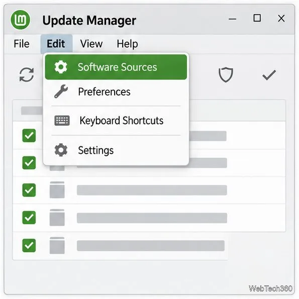 How to Switch to a Local Update Mirror in Linux Mint
