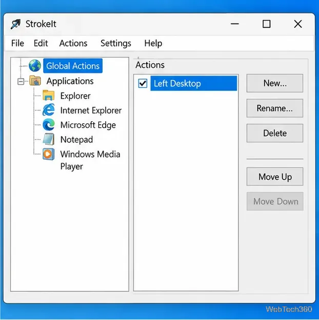 Cómo cambiar de escritorio virtual con gestos del ratón en Windows 10