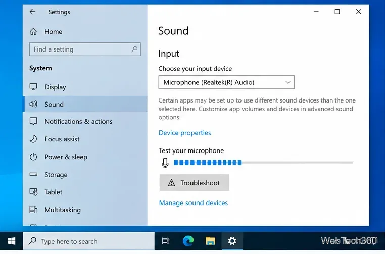 How to Test a Microphone on Windows 10
