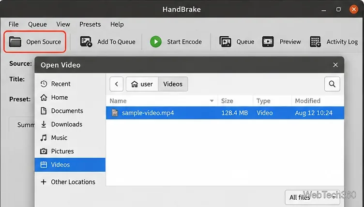 How to Transcode Video Files on Linux with HandBrake or FFmpeg