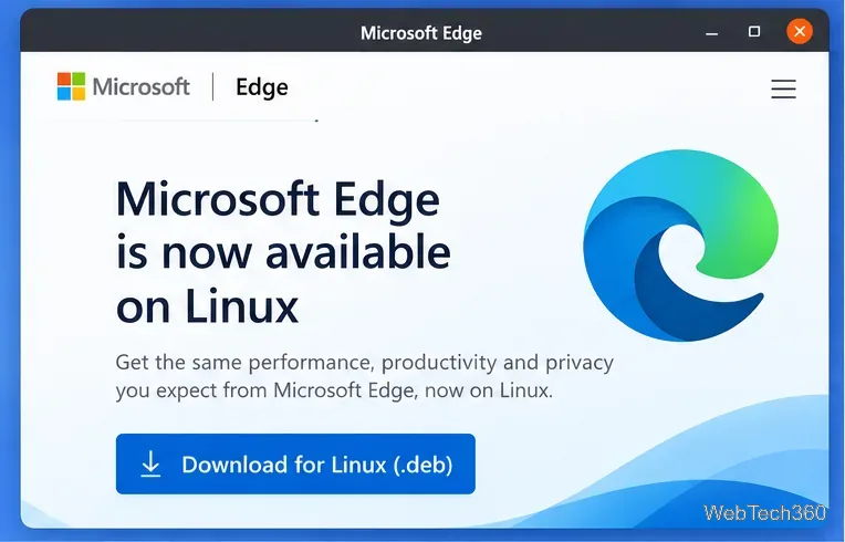 Come provare Microsoft Edge su Linux prima che le nuove funzionalità raggiungano la versione stabile