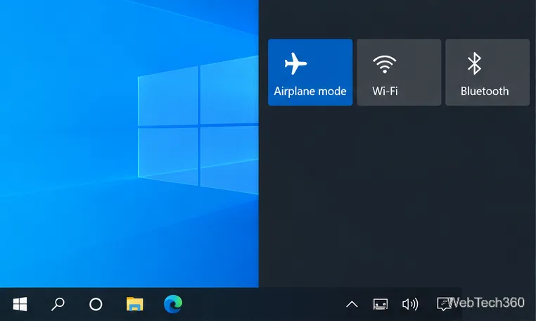 Cómo desactivar el modo avión en Windows 10: 4 métodos sencillos