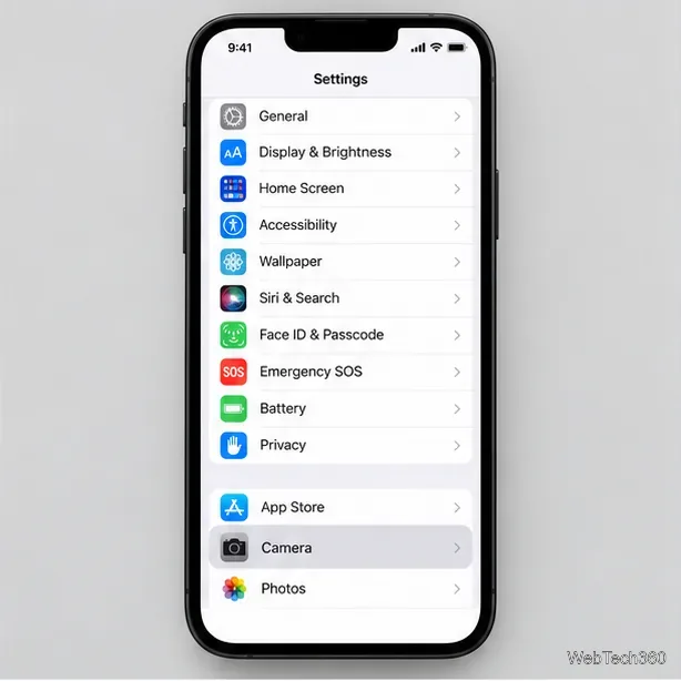 Come disattivare la modalità macro su un iPhone con iOS 15
