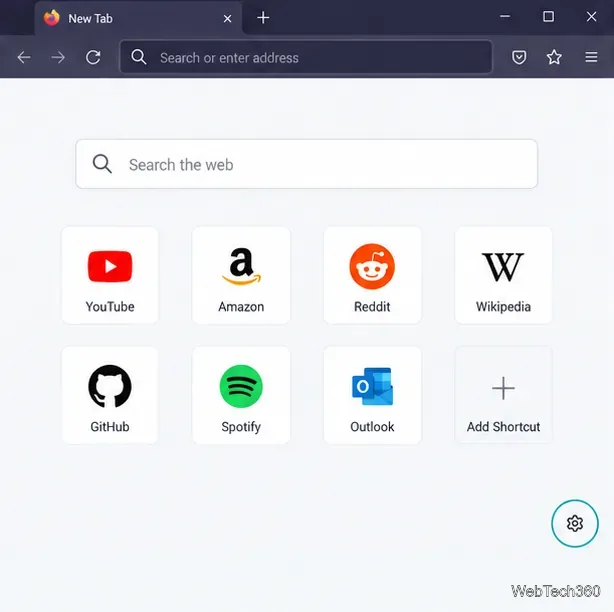Come disattivare i messaggi di Firefox nella pagina Nuova scheda