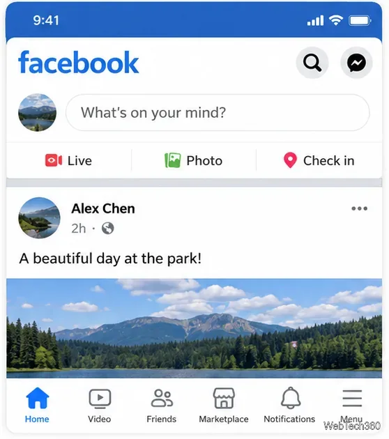 Facebookアプリでシェイク機能をオフにして問題を報告する方法