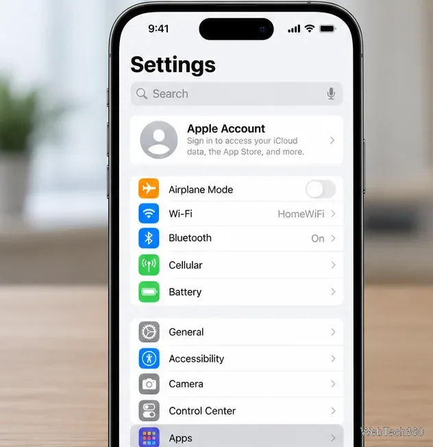 iPhoneでApple Musicのスプラッシュスクリーンをオフにする方法