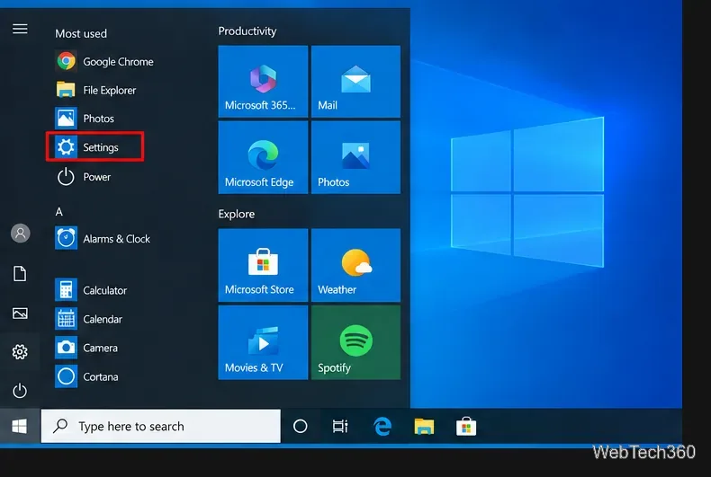 Windows 10でデスクトップの背景をオフにする方法
