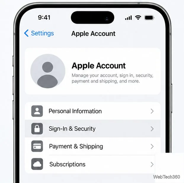 Come disattivare l'autenticazione a due fattori su un iPhone