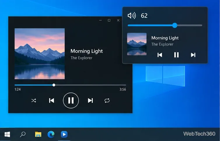 Как отключить регулировку громкости и управление мультимедиа в Windows 10