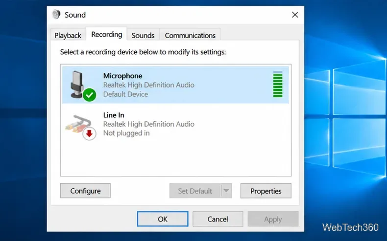 Device Manager with Sound, video and game controllers expanded and Update driver selected.