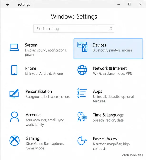 Windows 10で予測入力機能を有効にする方法