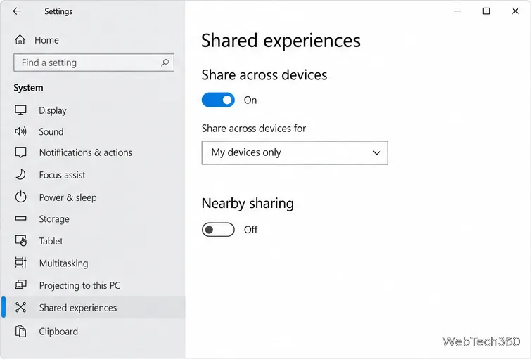 Cum se activează partajarea pe dispozitive în Windows 10 sau 11