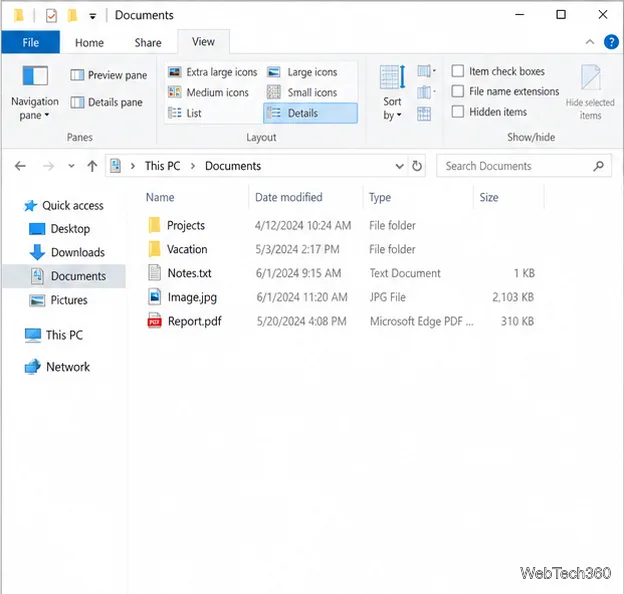 So aktivieren Sie den Vorschaubereich im Windows 10-Datei-Explorer