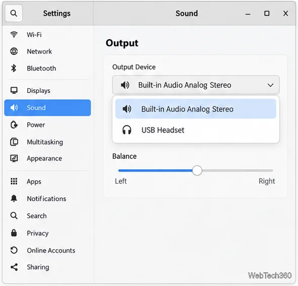 Comment activer et désactiver les périphériques audio sous Linux