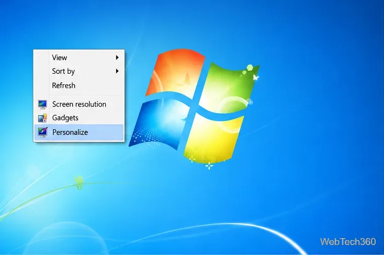 Windows 7de Şeffaflık Nasıl Etkinleştirilir/Devre Dışı Bırakılır