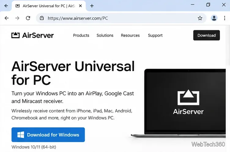 Cómo convertir tu PC con Windows en un receptor Chromecast