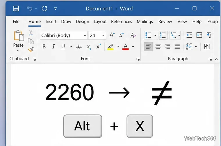 Windows、Mac、Excelで不等号（≠）を入力する方法