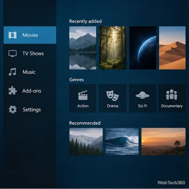 Как удалить сборки Kodi и восстановить Kodi до исходного состояния