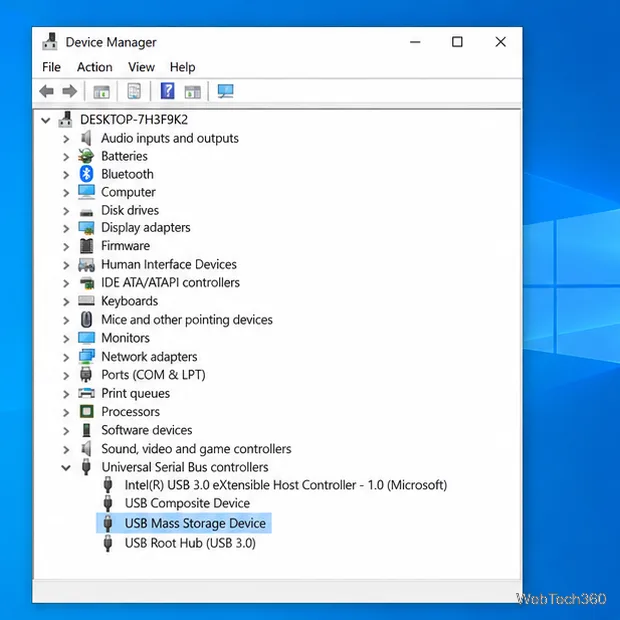 Jak odinstalować urządzenie USB w systemie Windows 10 i zainstalować je ponownie