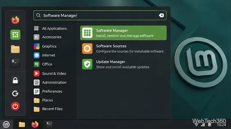 Linux Mintで不要なプログラムをアンインストールする方法