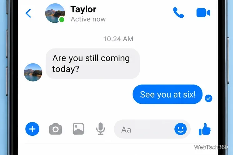 Facebook Messengerで送信したメッセージを取り消す方法