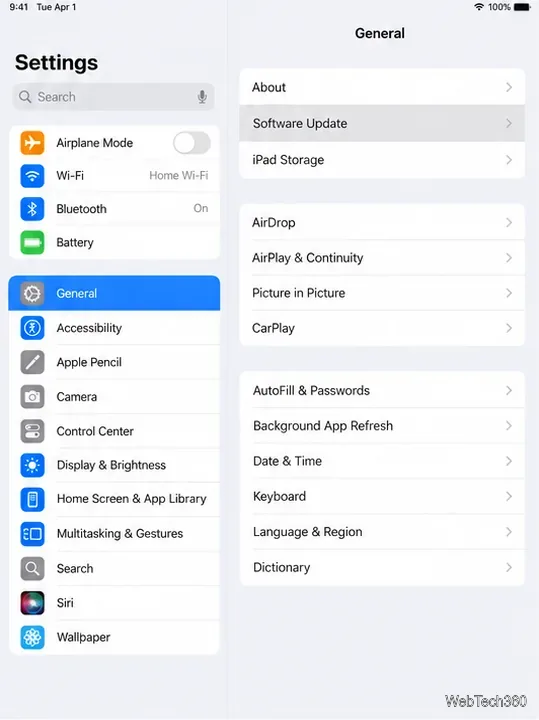 Como atualizar um iPad para a versão mais recente do iPadOS 16: 2 métodos