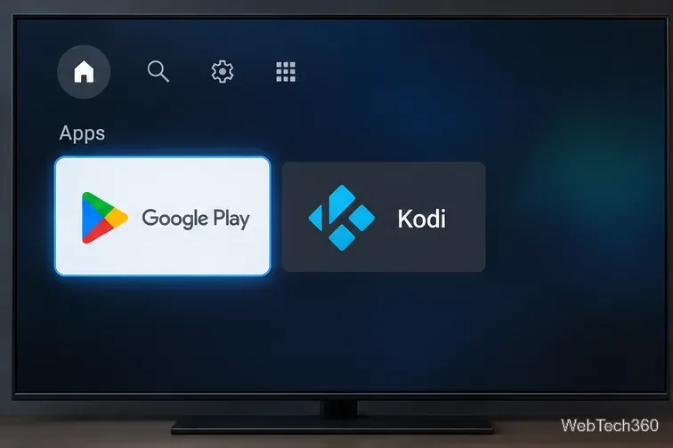 Come aggiornare Kodi su una Smart TV: procedura rapida per Android TV e webOS