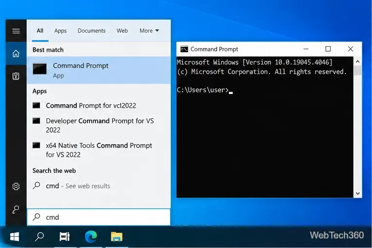 วิธีใช้งานสวิตช์คำสั่งบรรทัดบน Windows 10