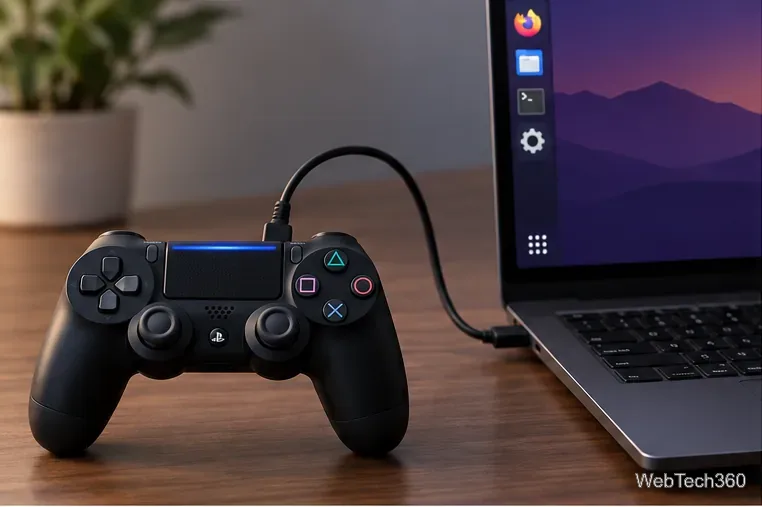 Comment utiliser une manette PS4 sous Linux : USB, Bluetooth et Steam