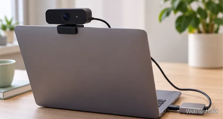 Come utilizzare una webcam esterna per FaceTime su un Mac